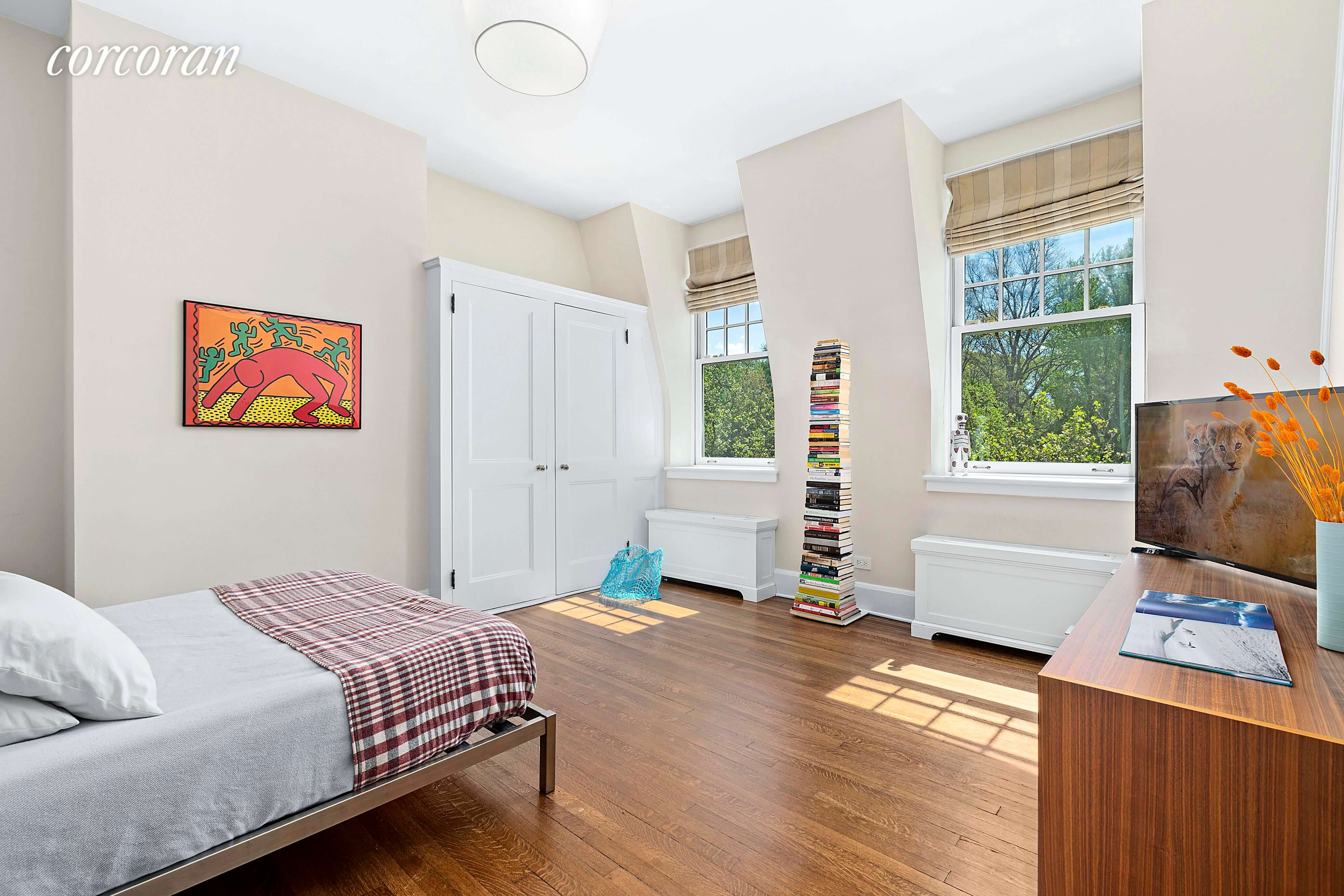 interior of 20 prospect park west brooklyn