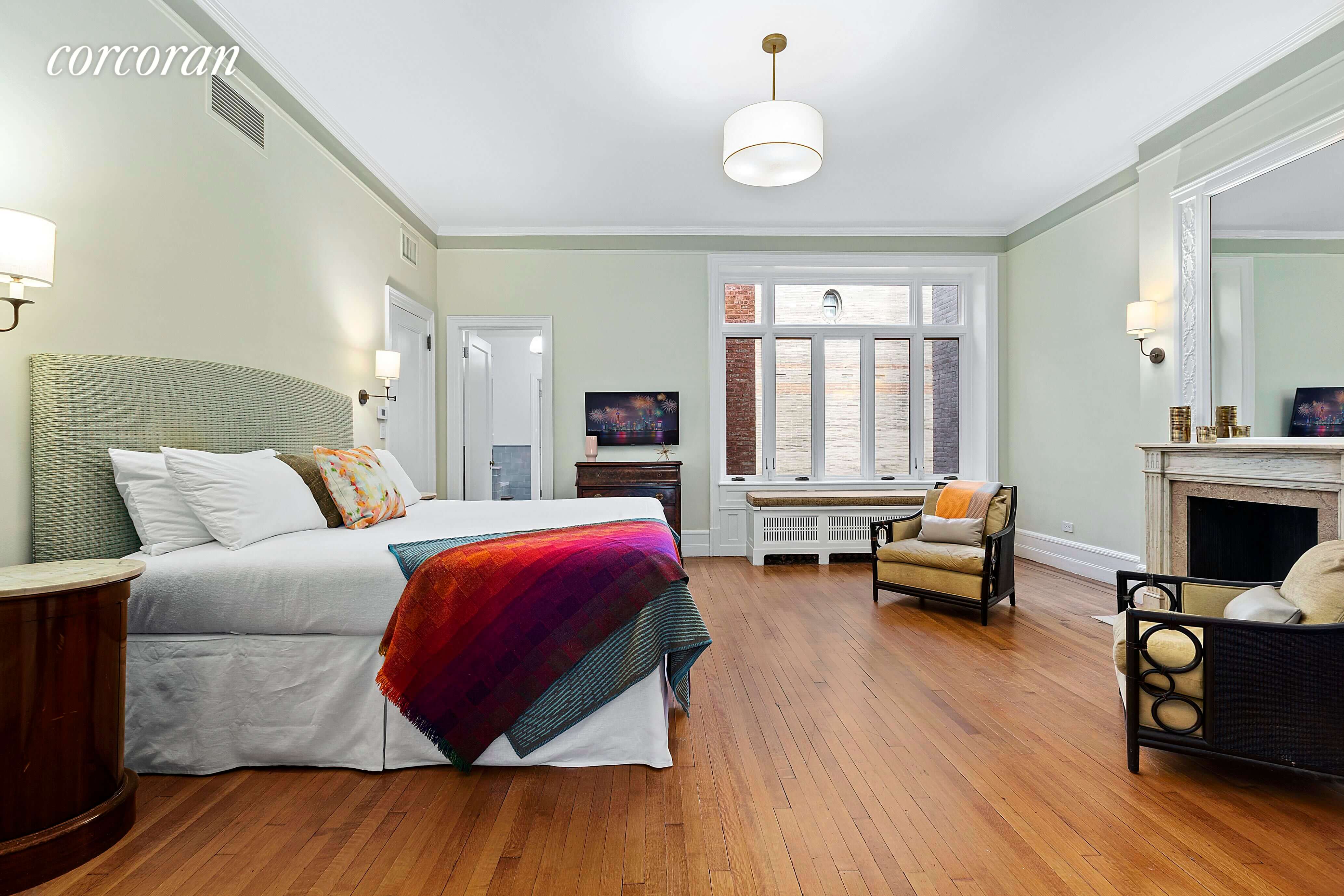 interior of 20 prospect park west brooklyn