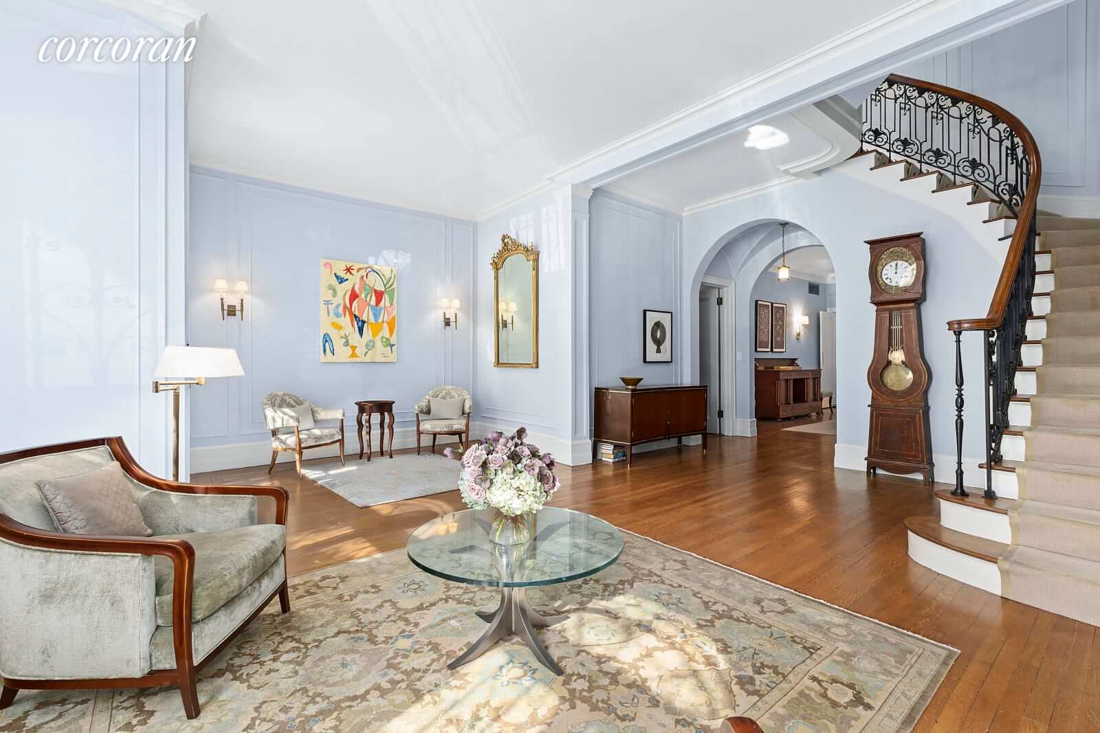 interior of 20 prospect park west brooklyn