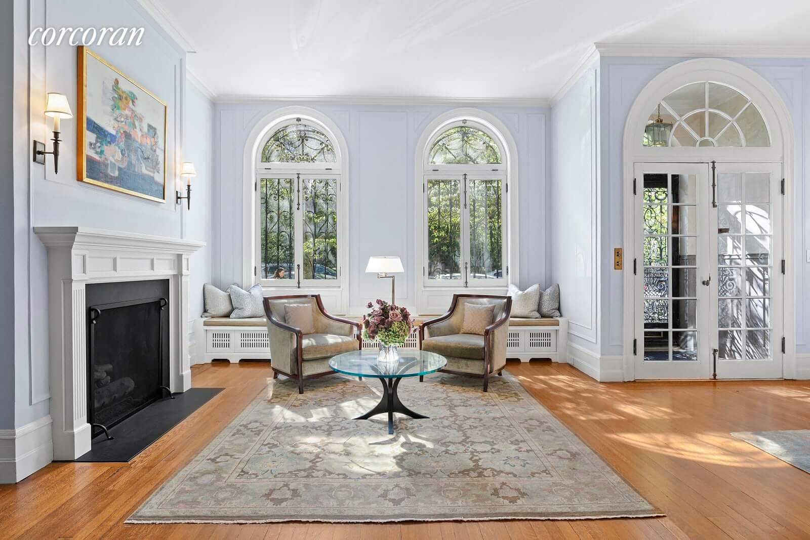 interior of 20 prospect park west brooklyn