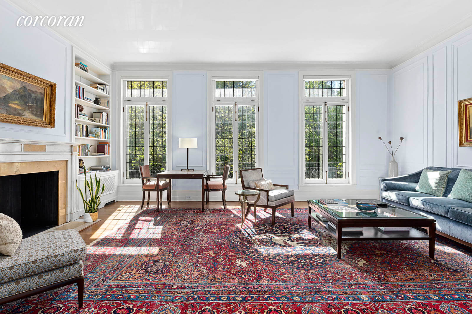 interior of 20 prospect park west brooklyn