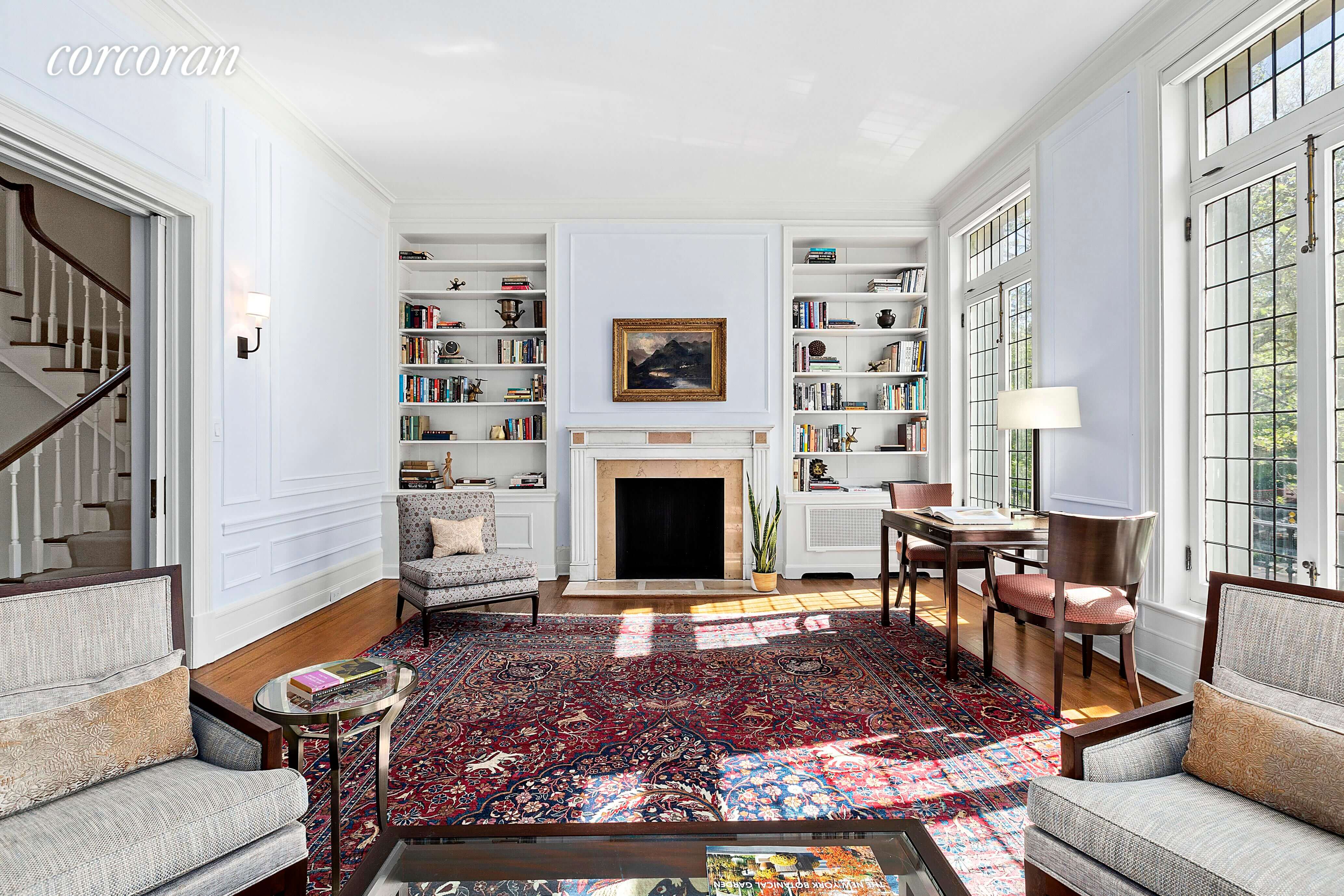 interior of 20 prospect park west brooklyn