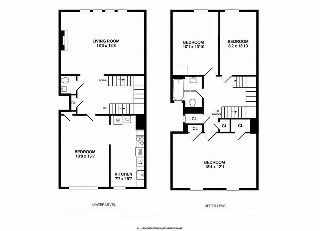 floorplan of 614 third street brooklyn