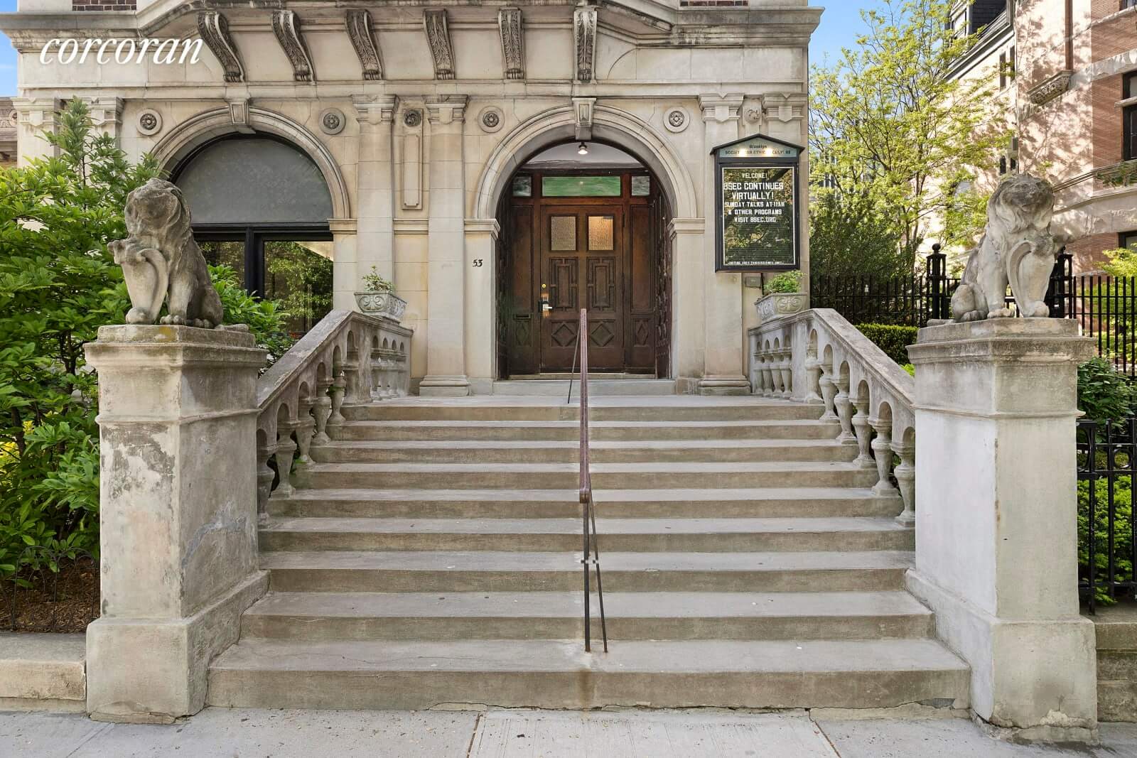 exterior of 53 prospect park west brooklyn