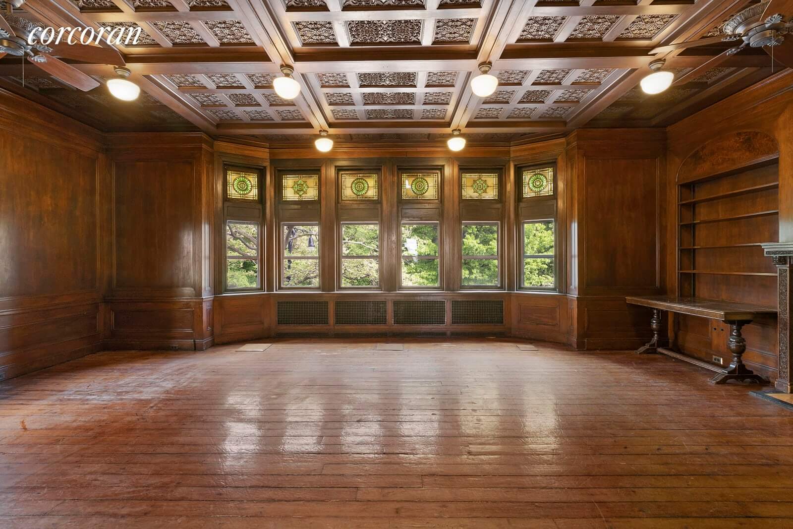 interior of 53 prospect park west brooklyn