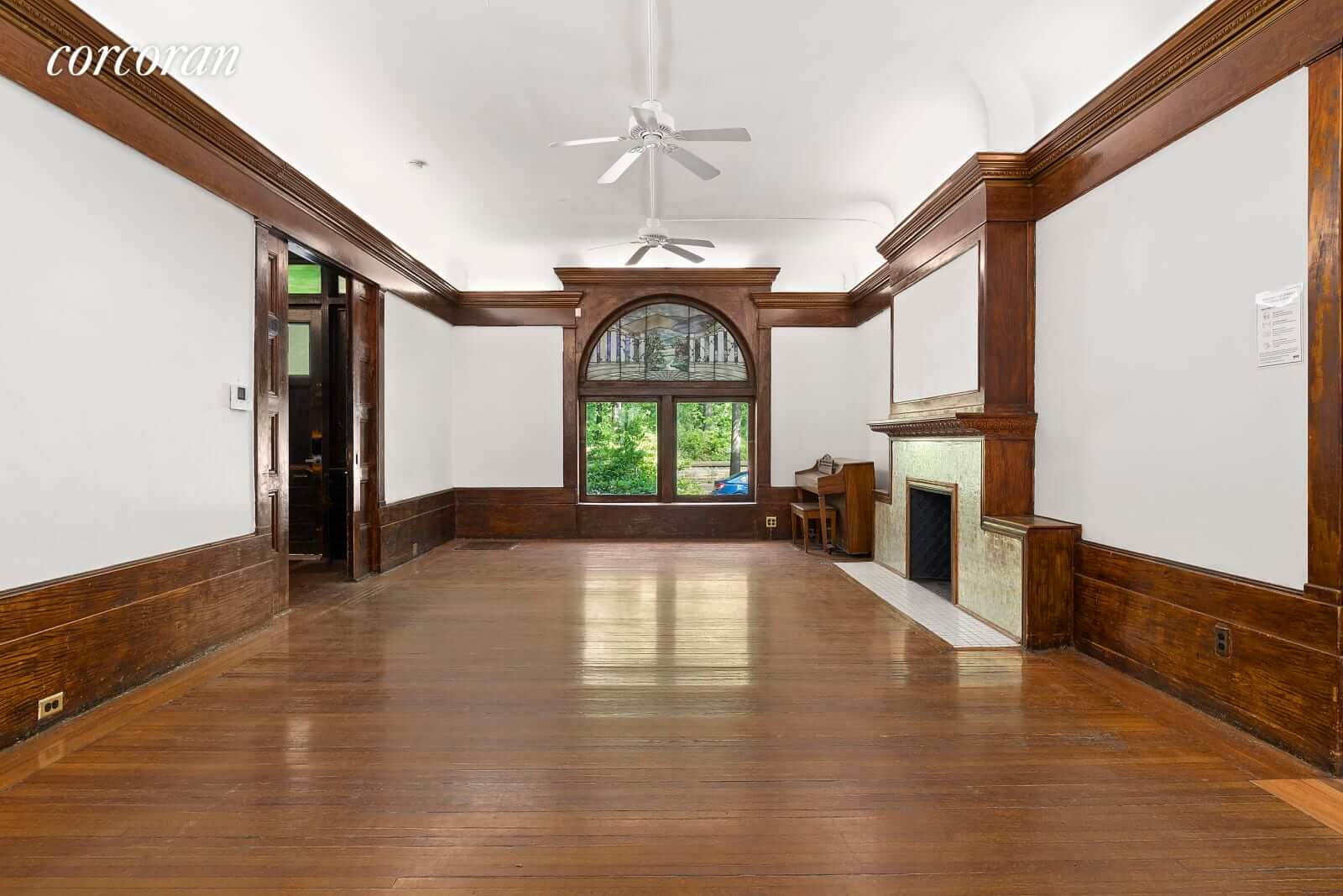 interior of 53 prospect park west brooklyn