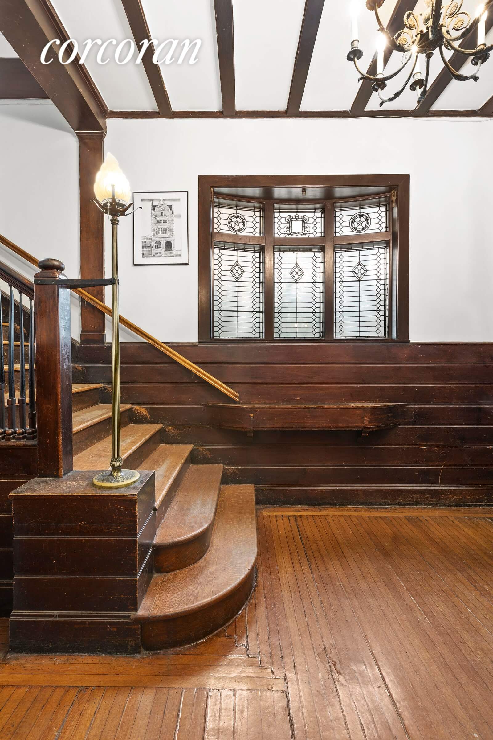 interior of 53 prospect park west brooklyn