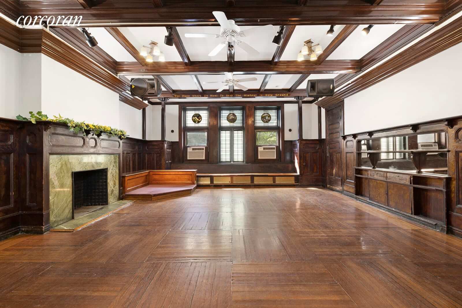 interior of 53 prospect park west brooklyn