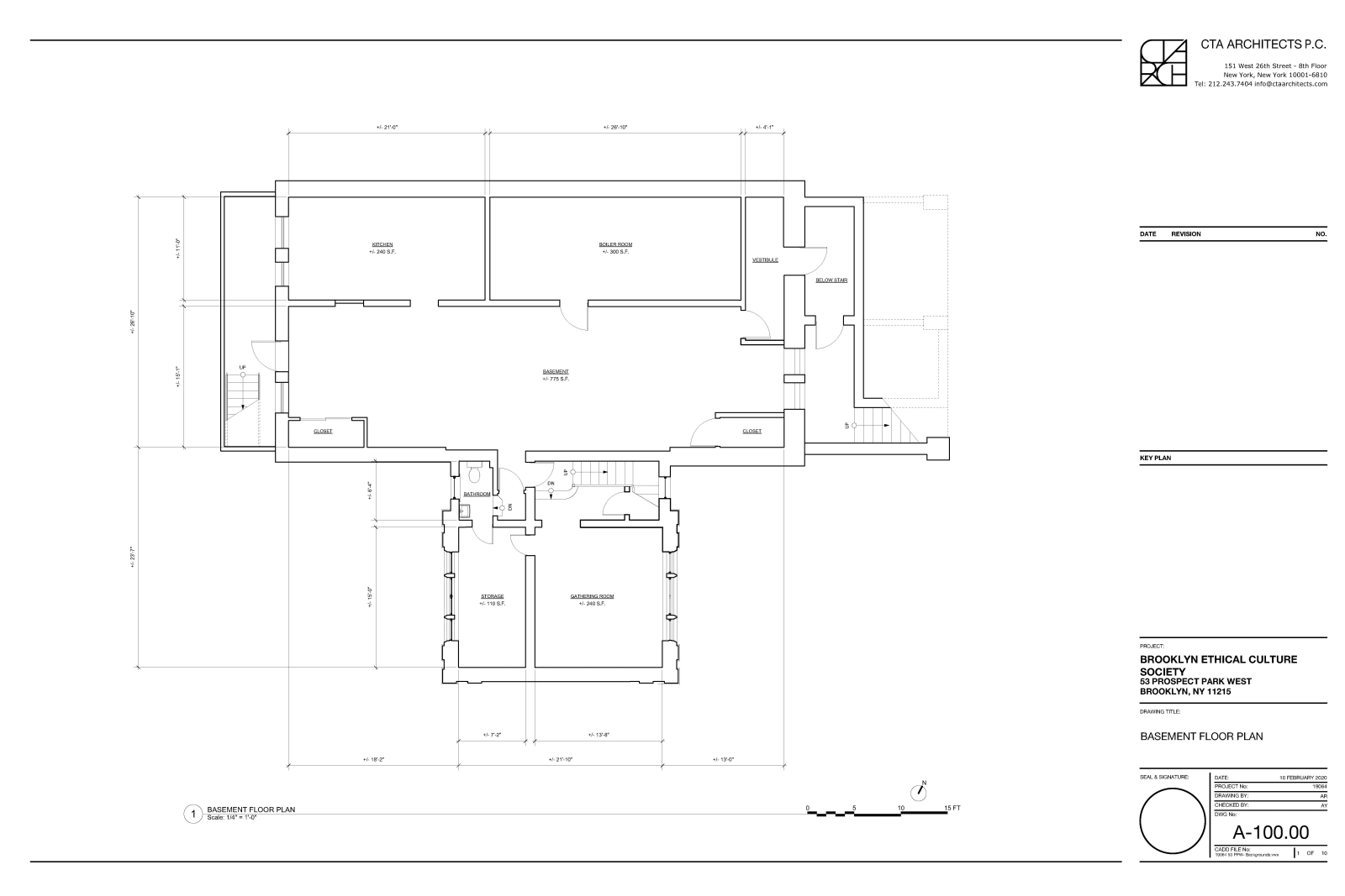 floorplan for 53 prospect park west brooklyn