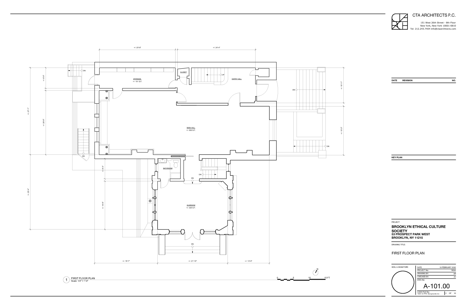 floorplan for 53 prospect park west brooklyn