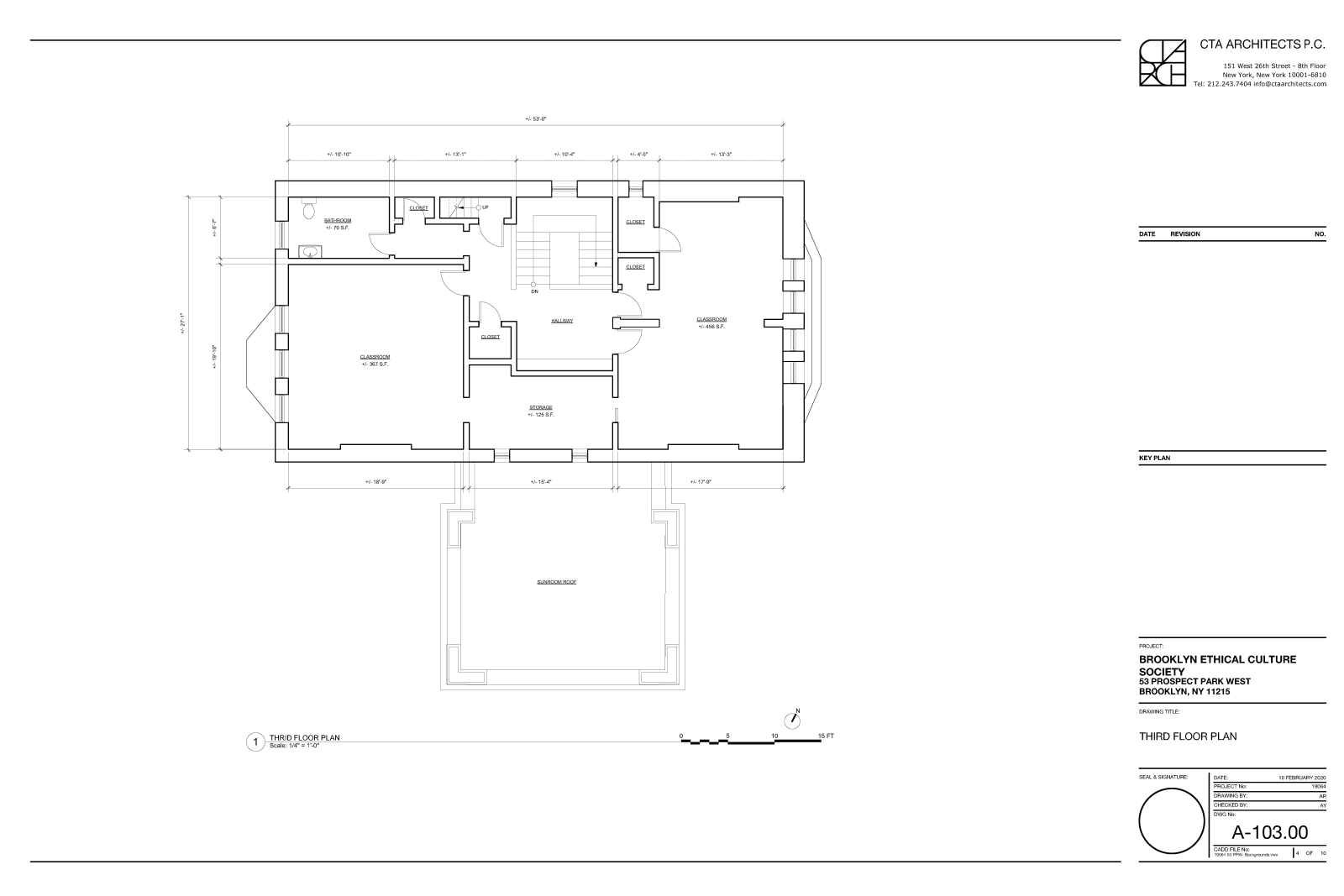 floorplan for 53 prospect park west brooklyn