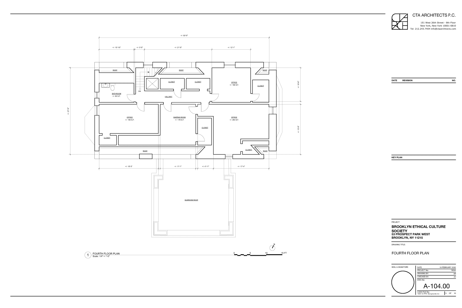floorplan for 53 prospect park west brooklyn
