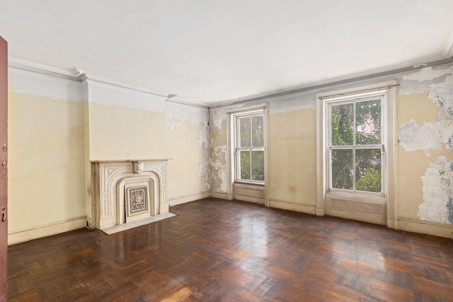 interior of 35 prospect place in park slope brooklyn