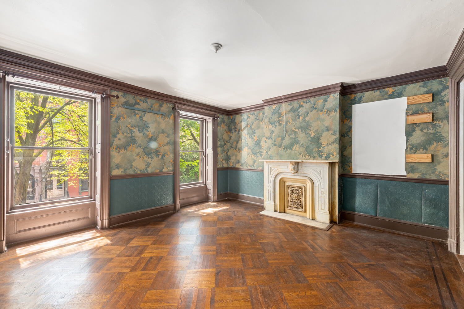 interior of 35 prospect place in park slope brooklyn