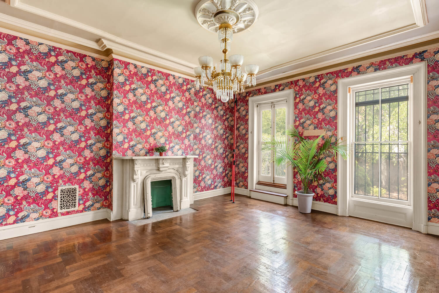 interior of 35 prospect place in park slope brooklyn