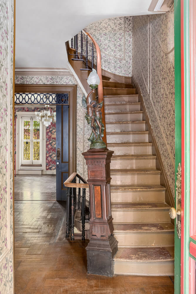 interior of 35 prospect place in park slope brooklyn