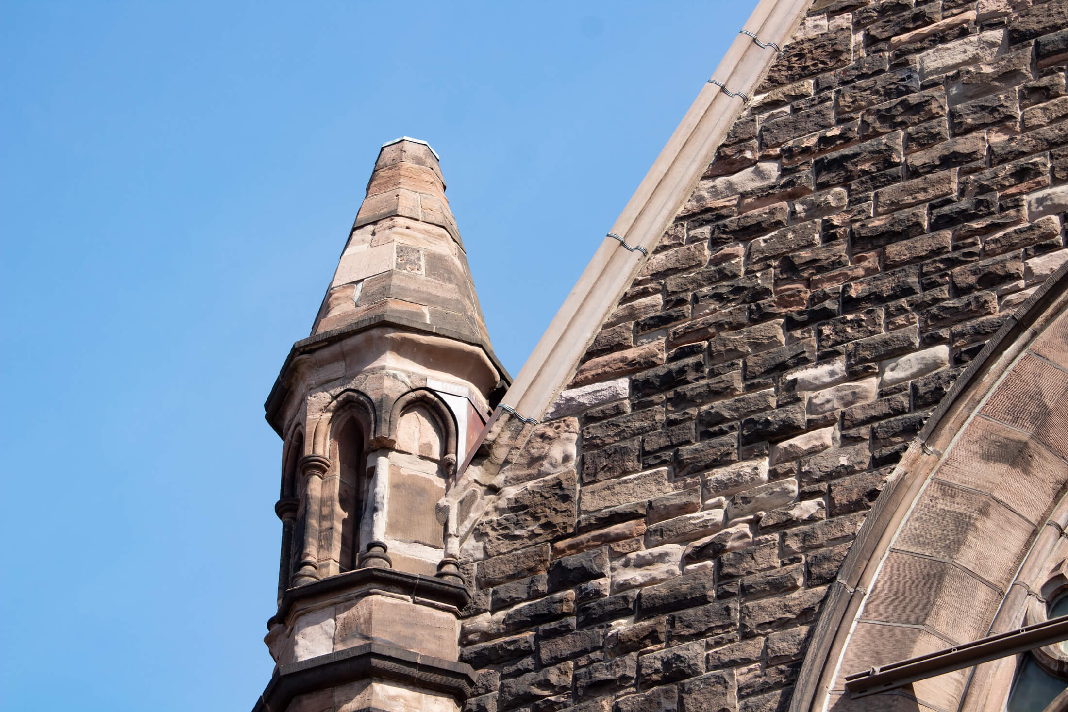 roof of st augustines in park slope brooklyn