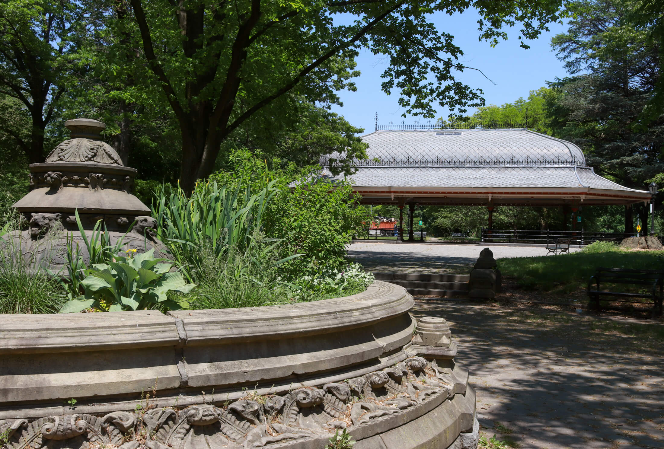 concert grove in prospect park brooklyn