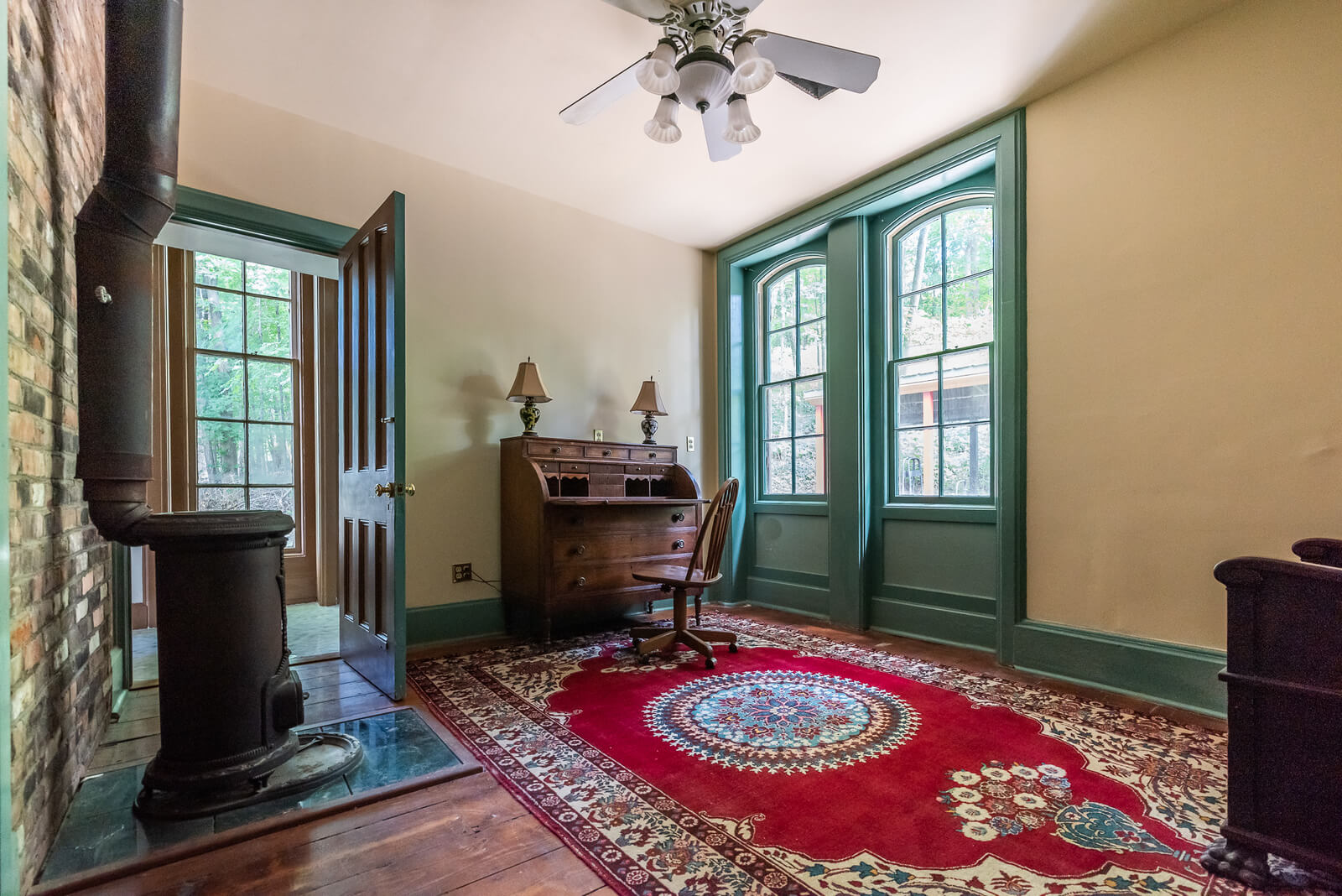 interior of 66 riverview street in stuyvesant ny