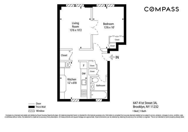 floorplan of 647 41st street