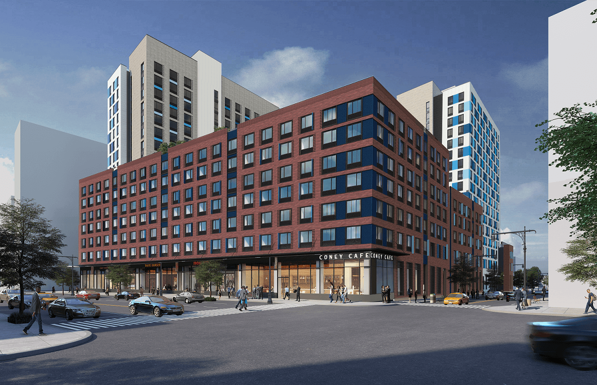 rendering of 2926 west 19th street