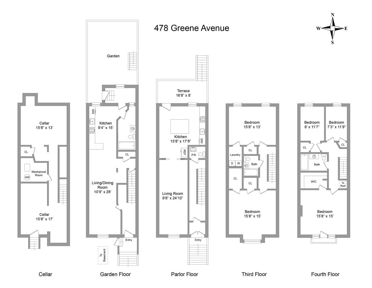 floorplan of 478 greene avenue brooklyn