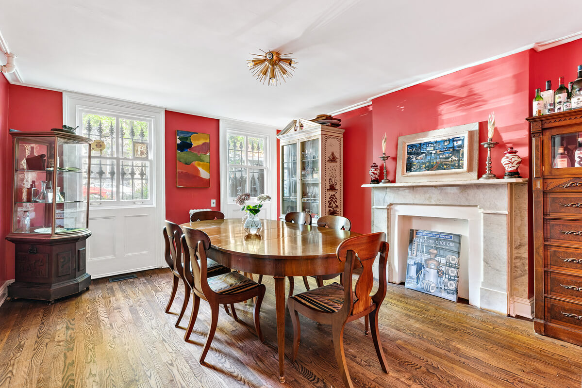 interior of 357 washington avenue in clinton hill brooklyn