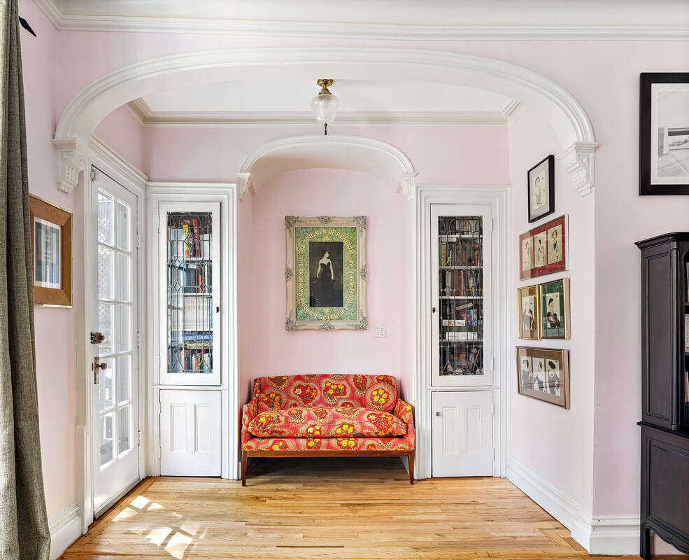 interior of 357 washington avenue in clinton hill brooklyn