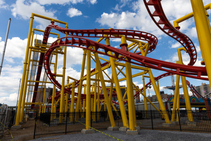 the phoenix at deno's wonder wheel park in brooklyn