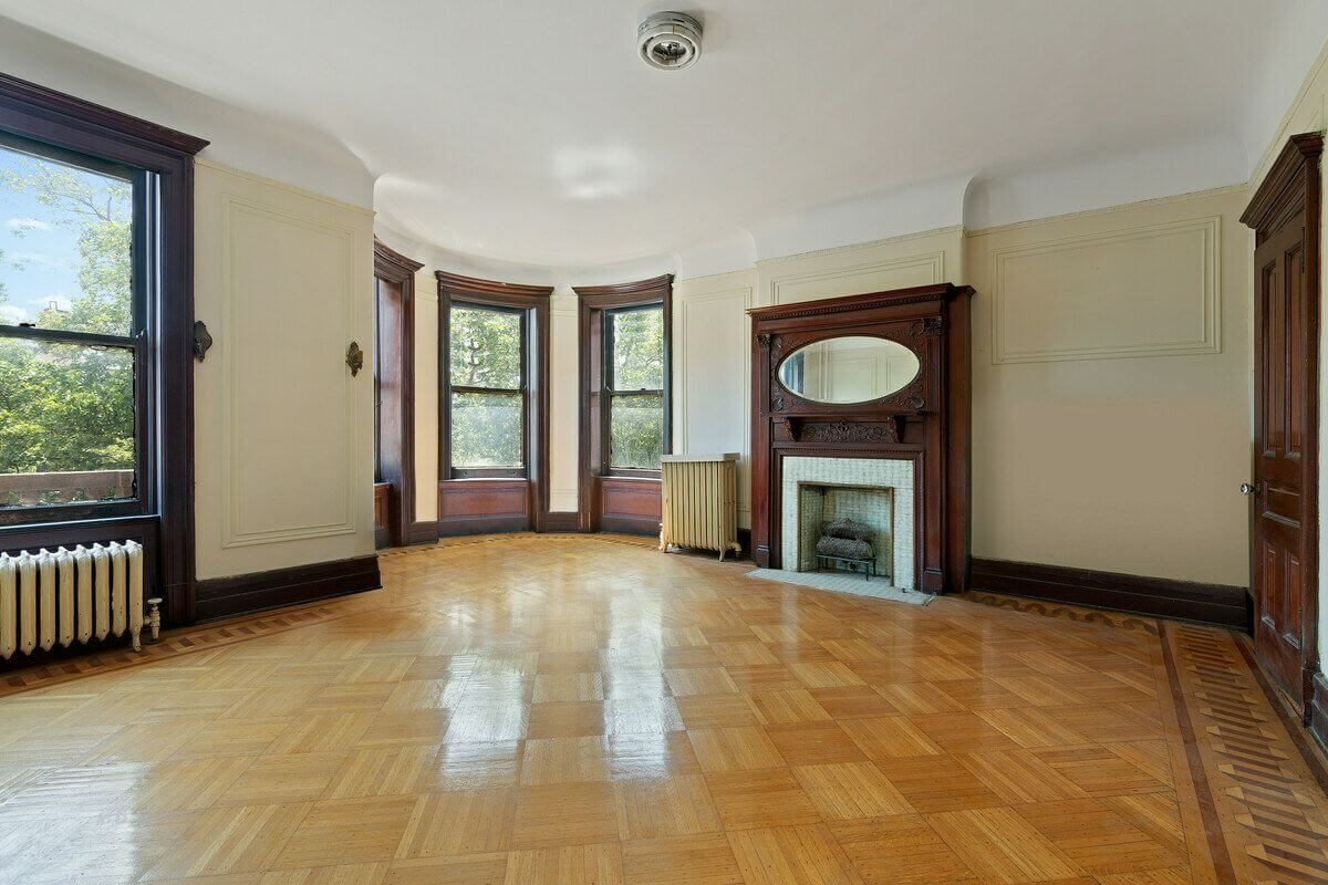 interior of 903 st marks avenue in brooklyn