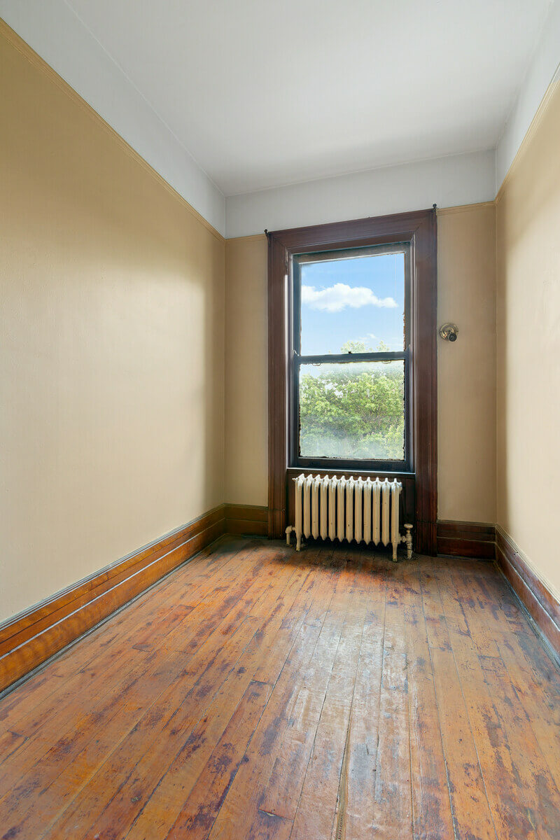 interior of 903 st marks avenue in brooklyn