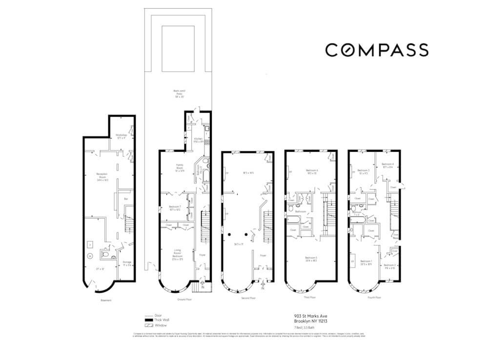 floorplan of 903 st marks avenue in brooklyn