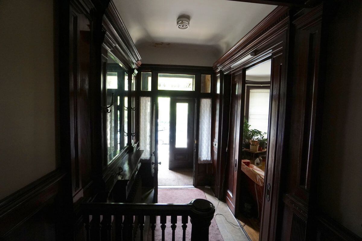 interior of 903 st marks avenue in brooklyn