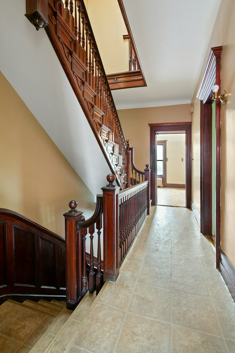 interior of 903 st marks avenue in brooklyn