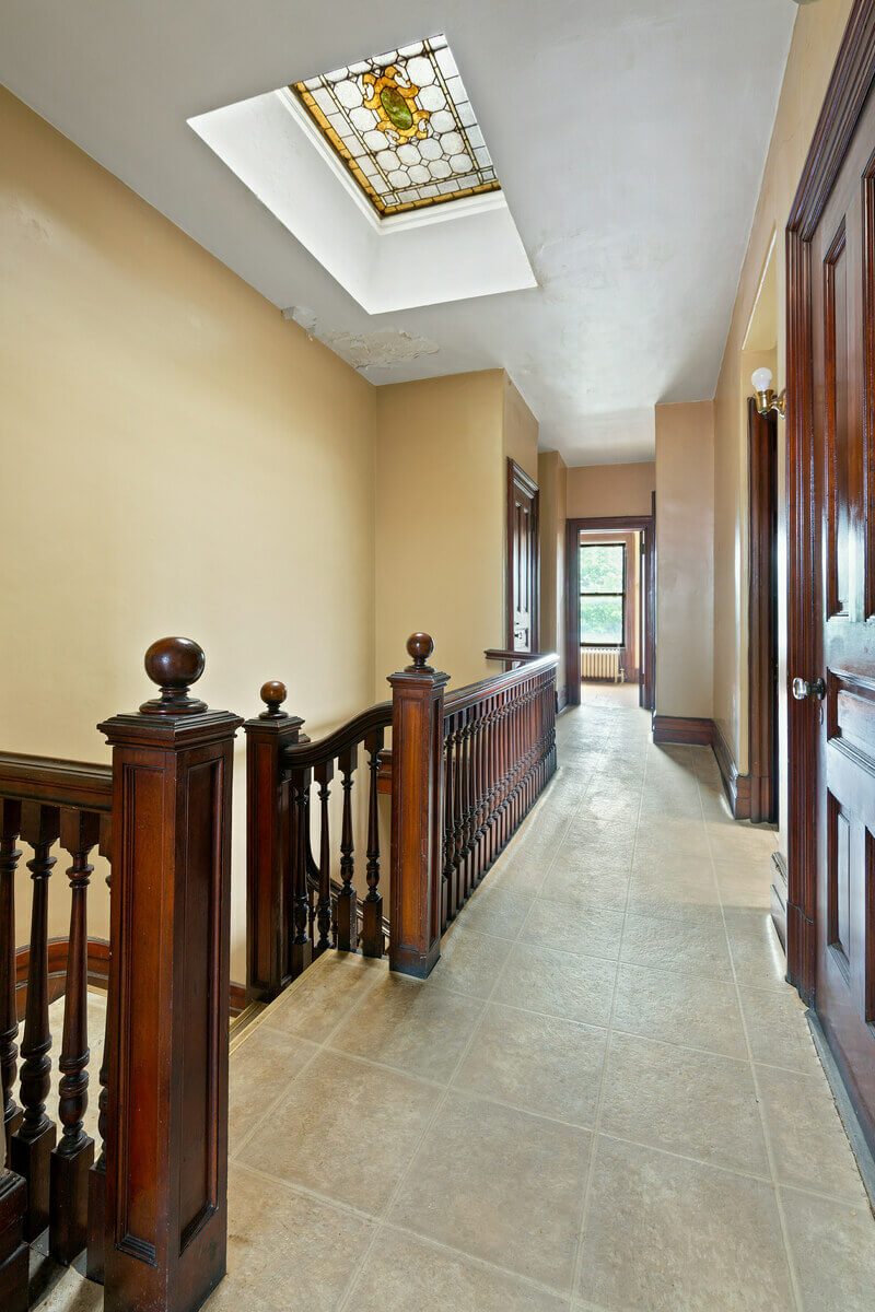 interior of 903 st marks avenue in brooklyn