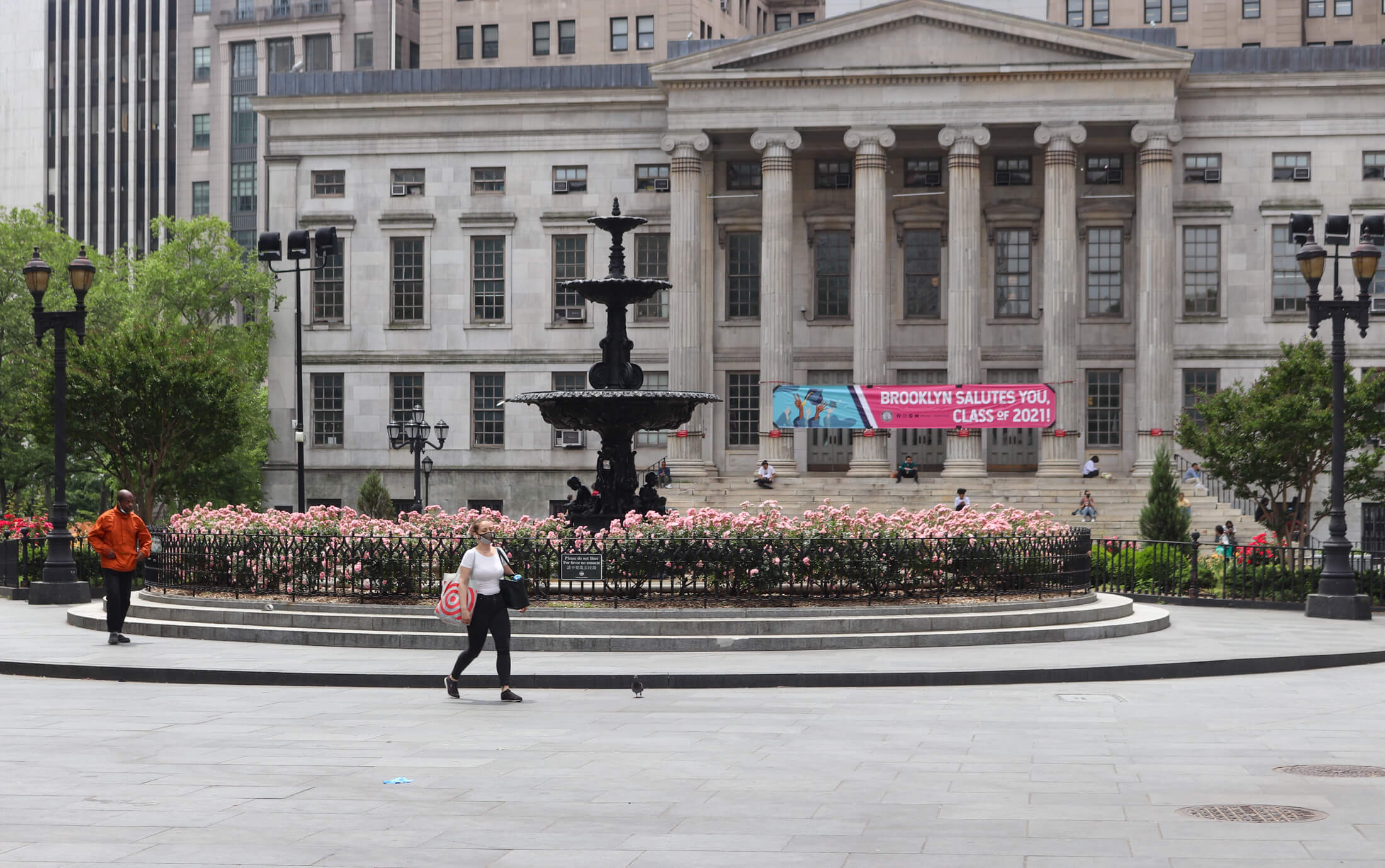 borough hall in downtown brooklyn