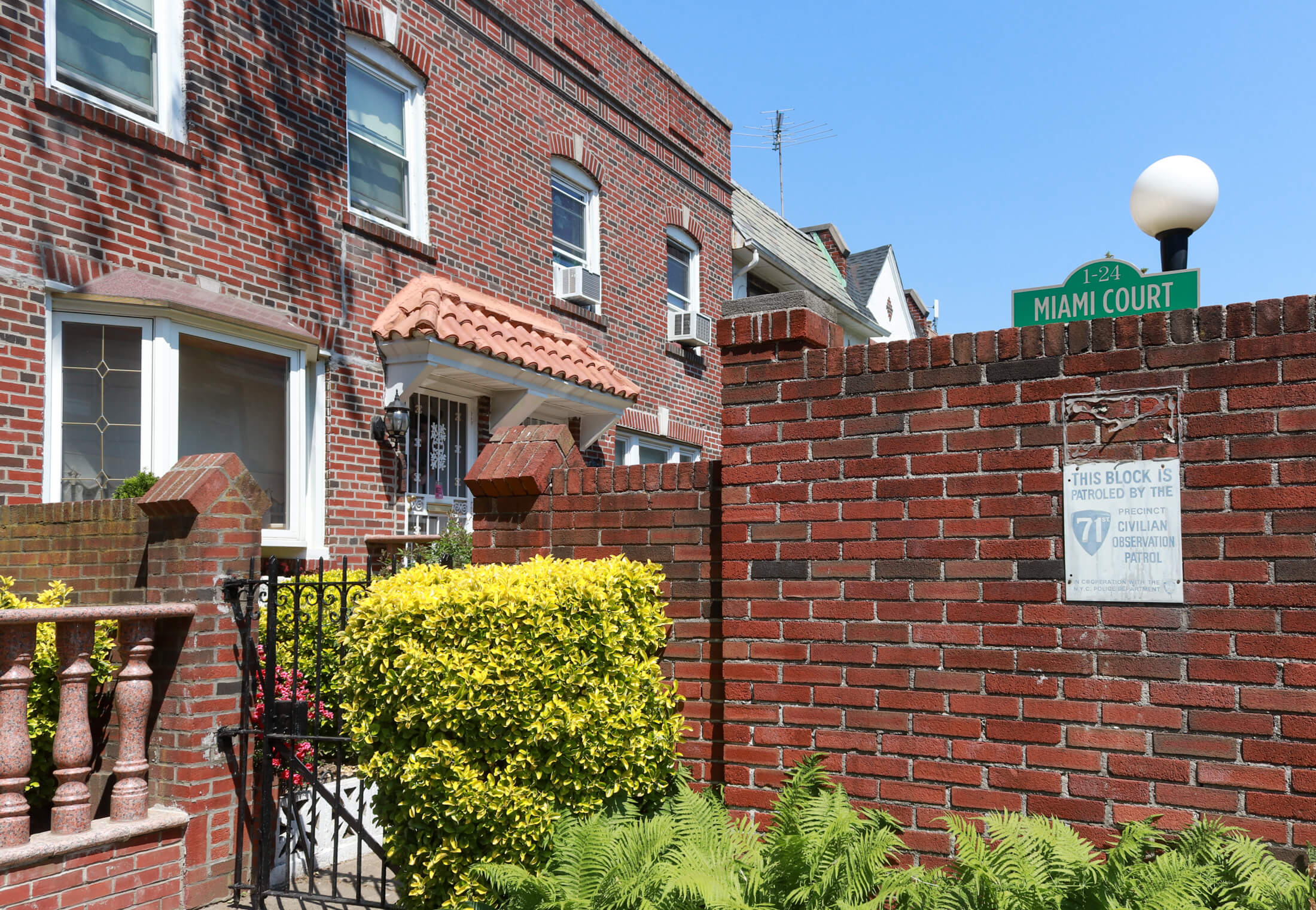 coral gardens in brooklyn