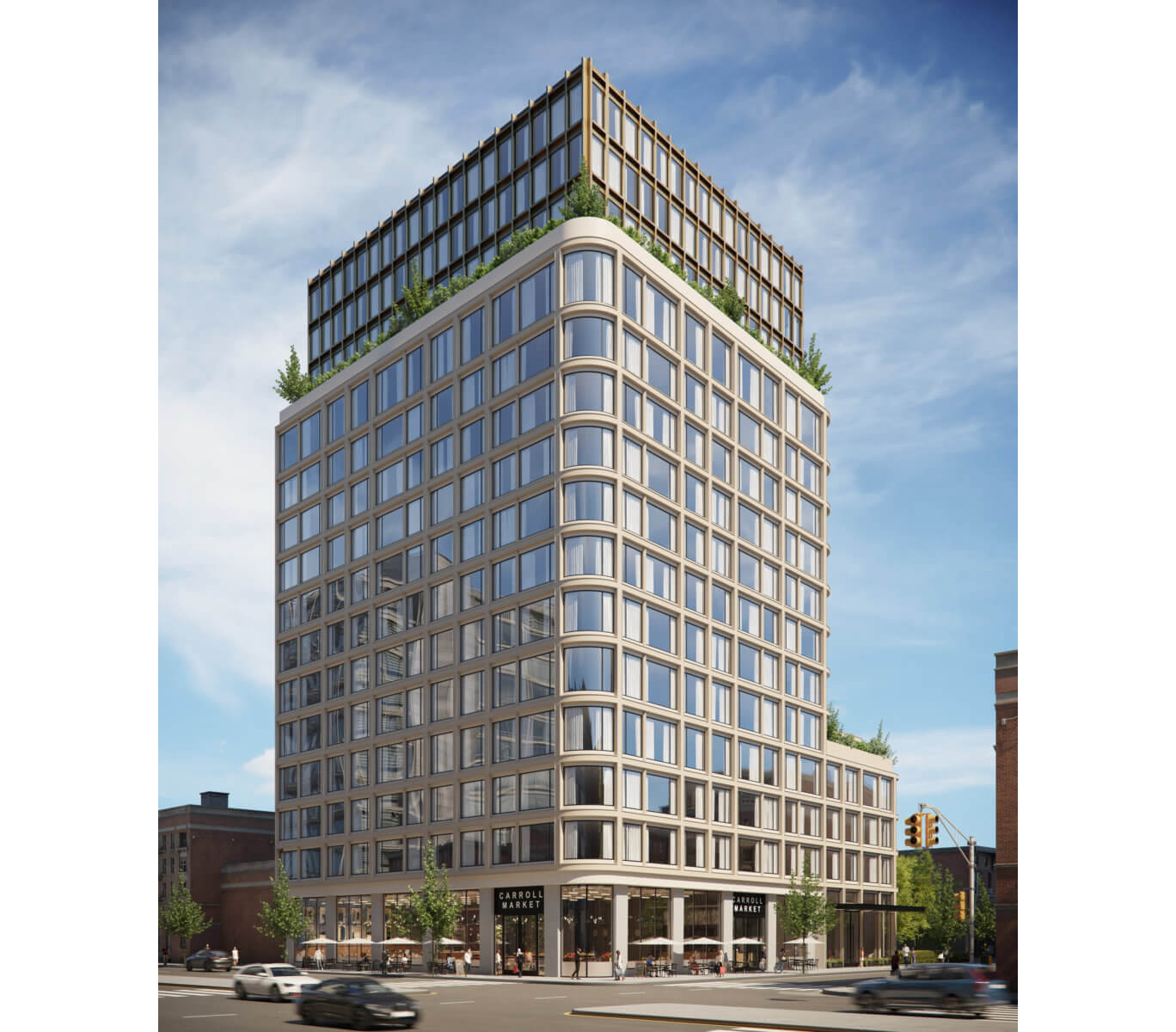 rendering of proposed buidling at 272 4th avenue