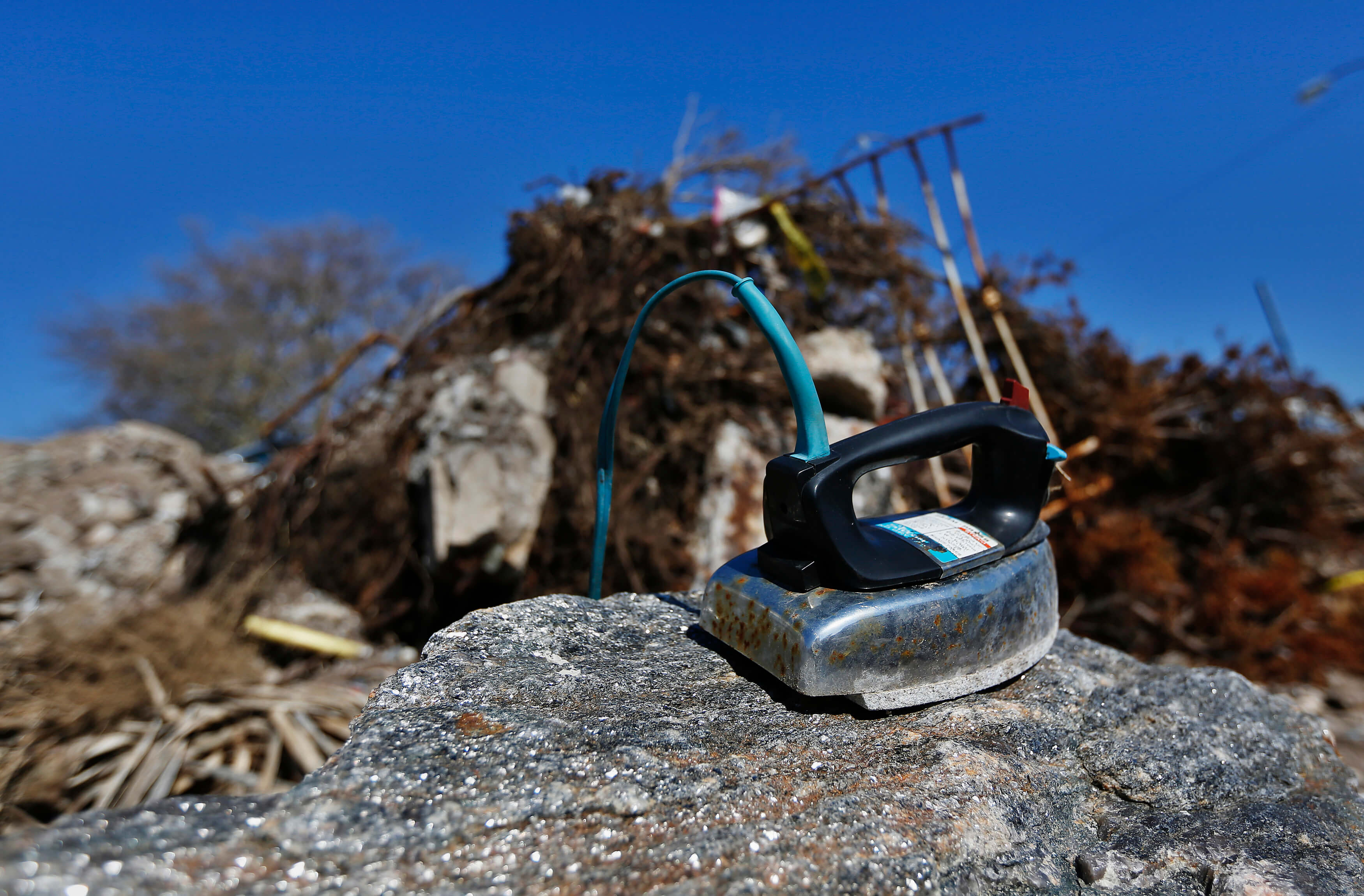 hurricane sandy damage