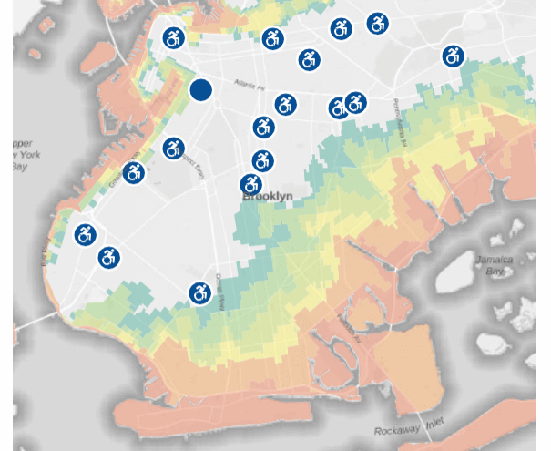 hurricane zone map