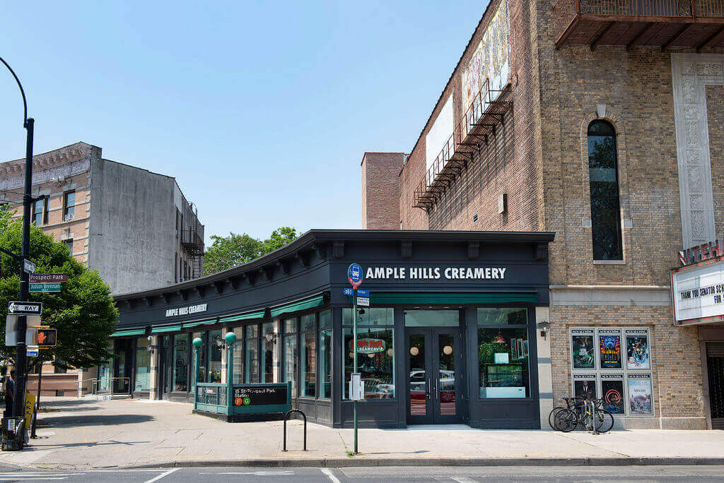 exterior of 188 prospect park west