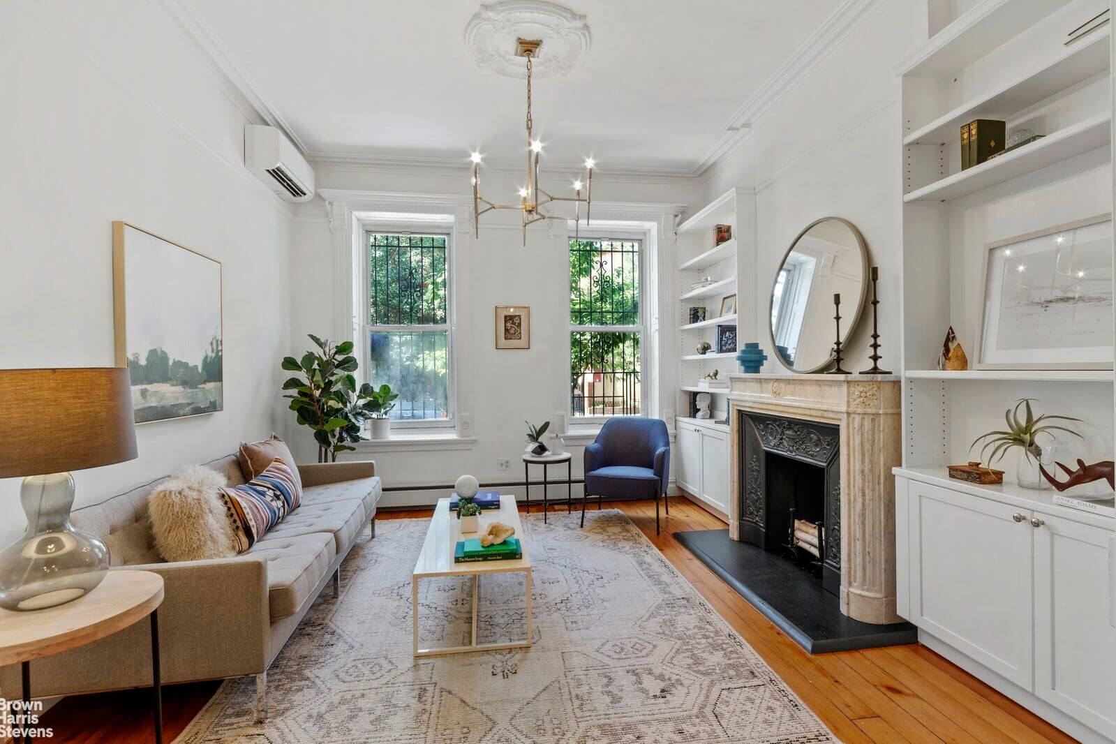 interior of 143 16th street in park slope brooklyn