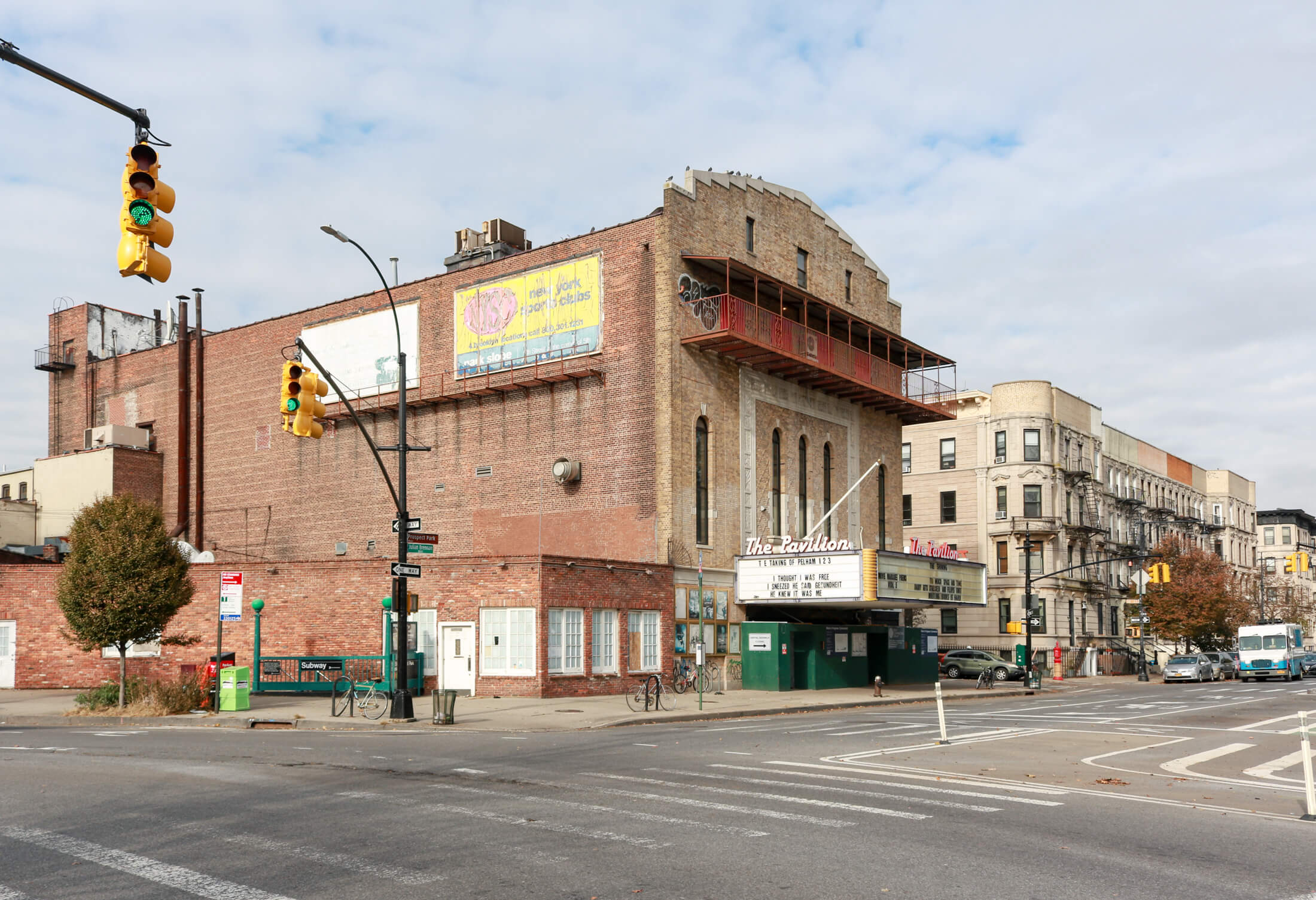 the exterior of 188 prospect park west in 2017