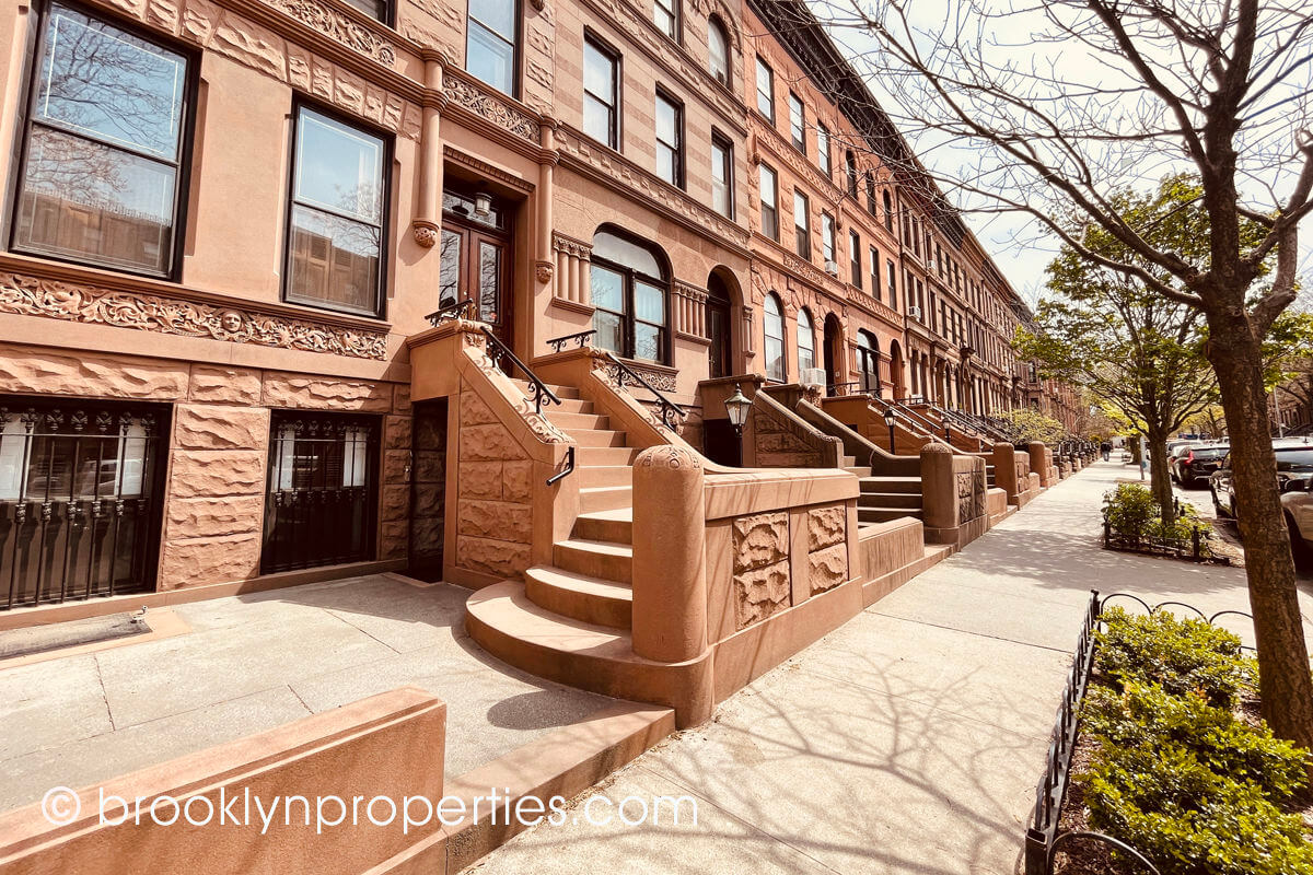 exterior of 643 10th street in park slope