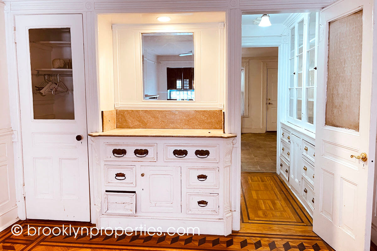 interior of 643 10th street in park slope