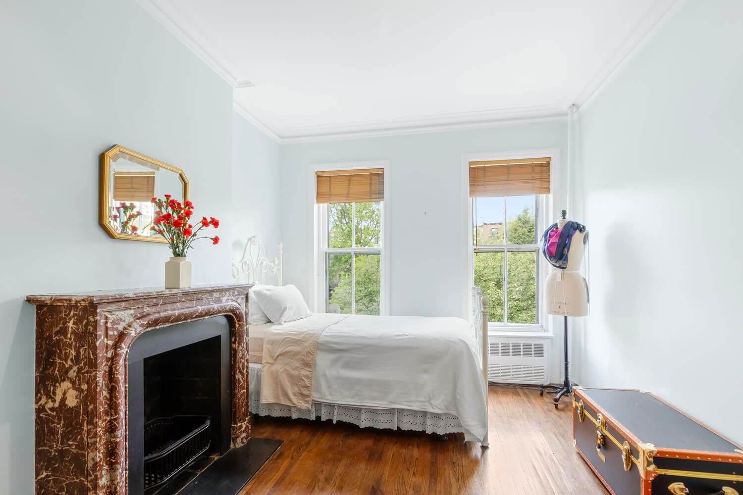 interior of 179 garfield place brooklyn