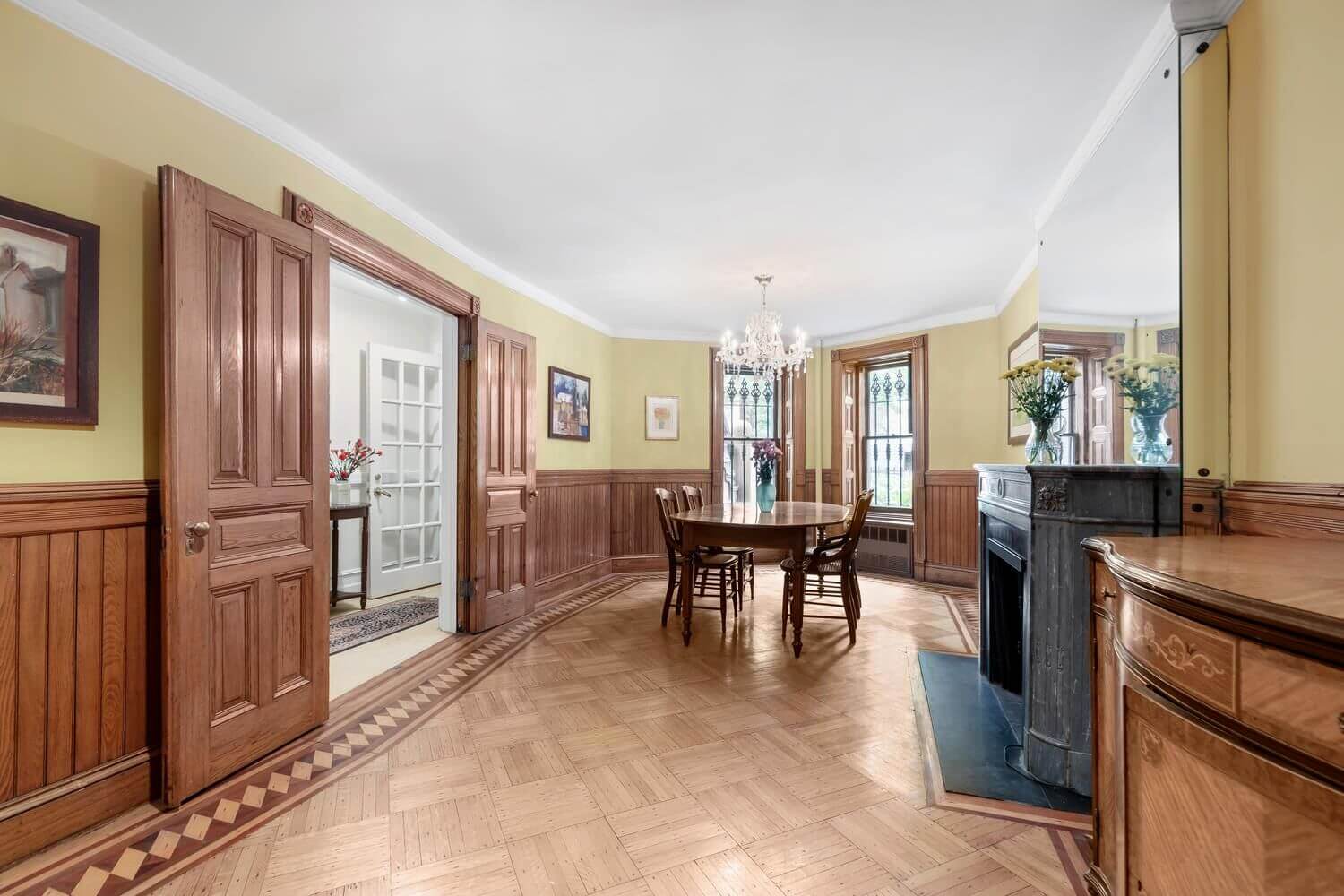 interior of 179 garfield place brooklyn