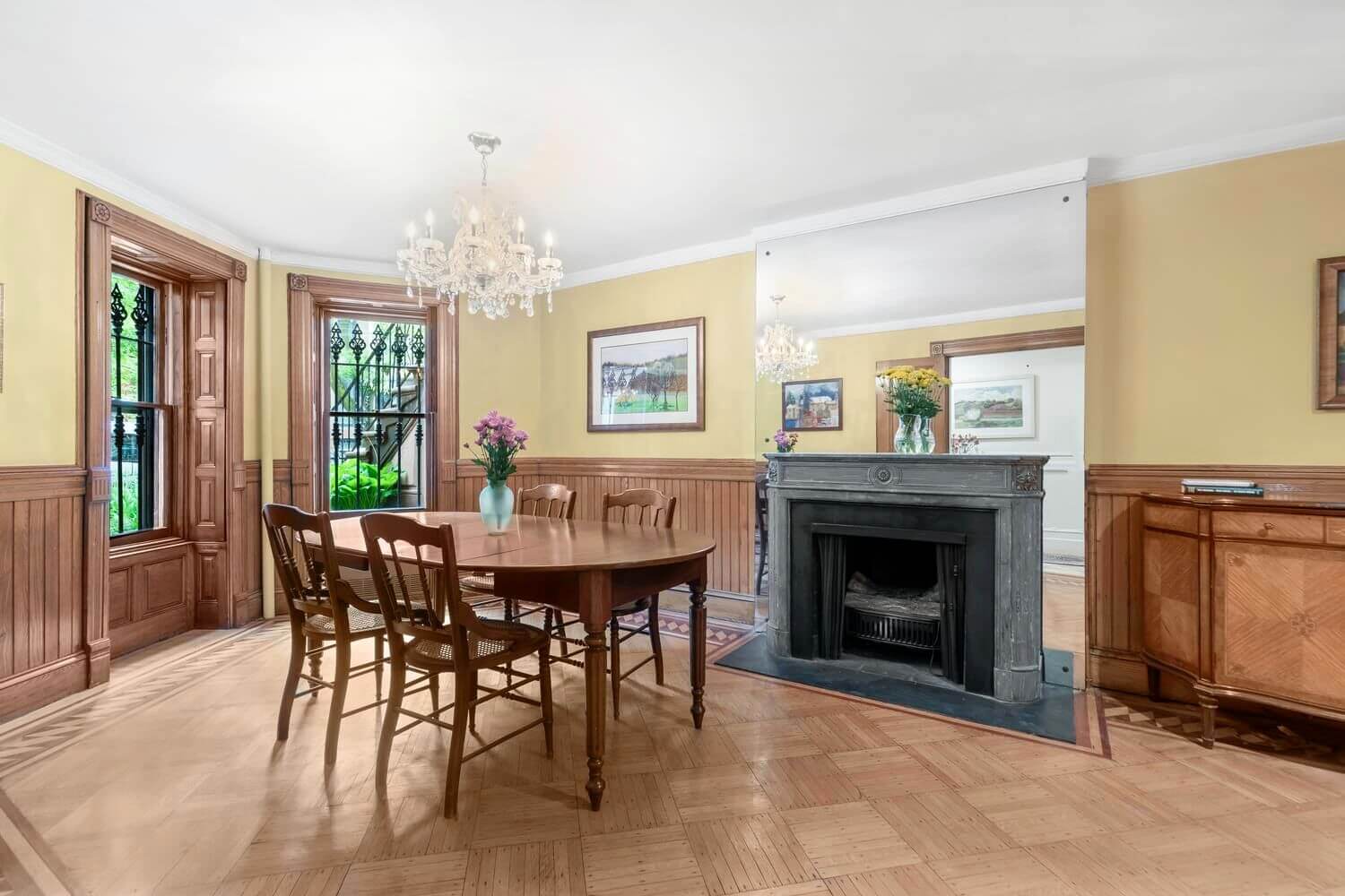 interior of 179 garfield place brooklyn