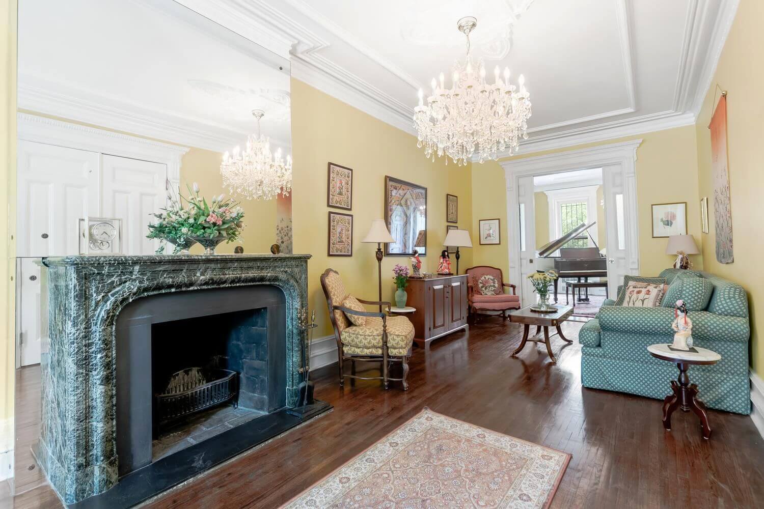 interior of 179 garfield place brooklyn