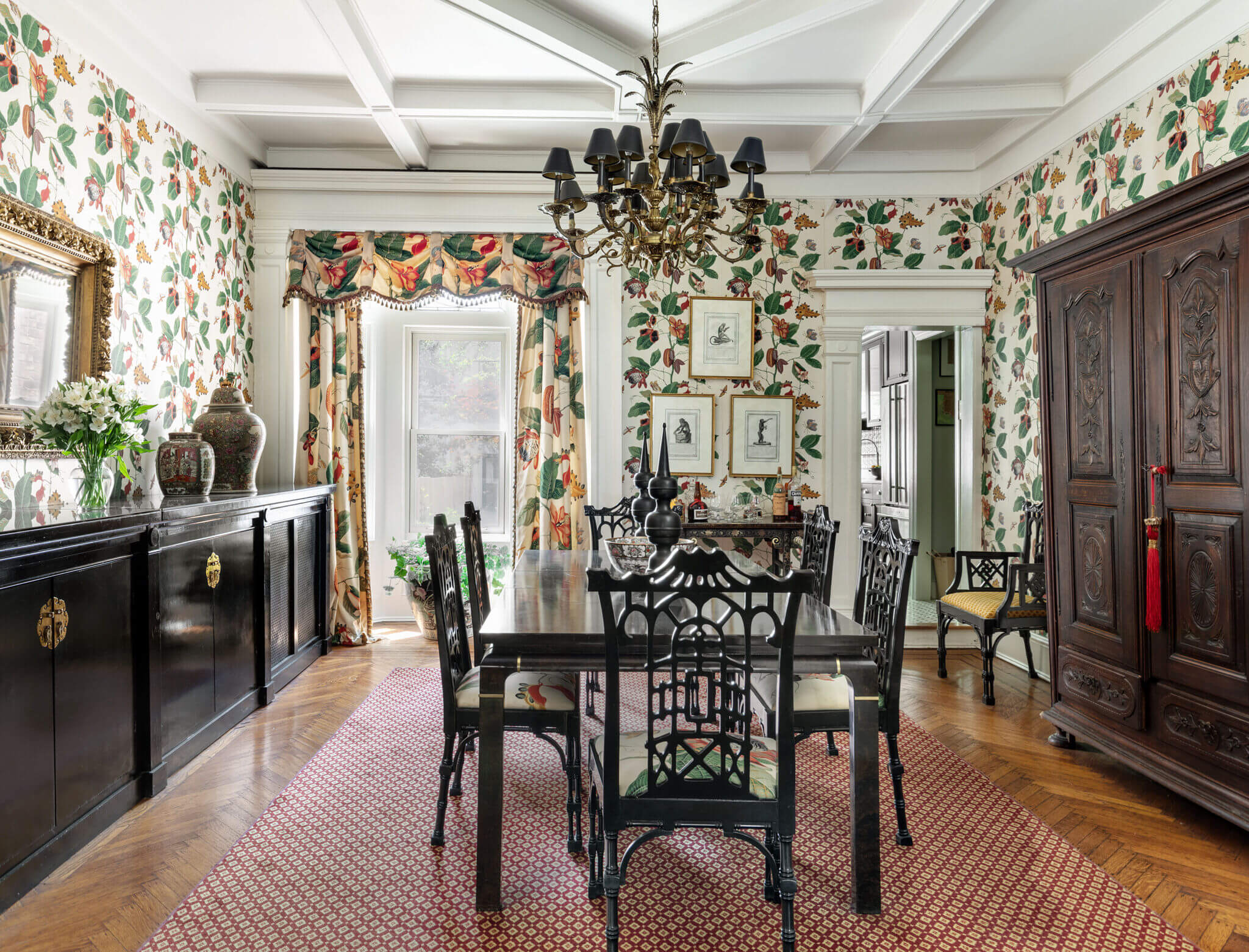 interior of 280 garfield place in brooklyn